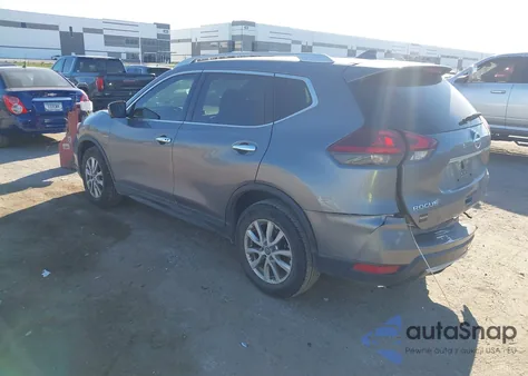 2018 Nissan Rogue Sv z USA, uszkodzony, nr VIN KNMAT2MT8JP584782